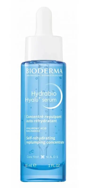 BIODERMA HYDRABIO Hyalu+ Feuchtigkeitsspendendes Anti-Falten-Serum 30 ml Echt
