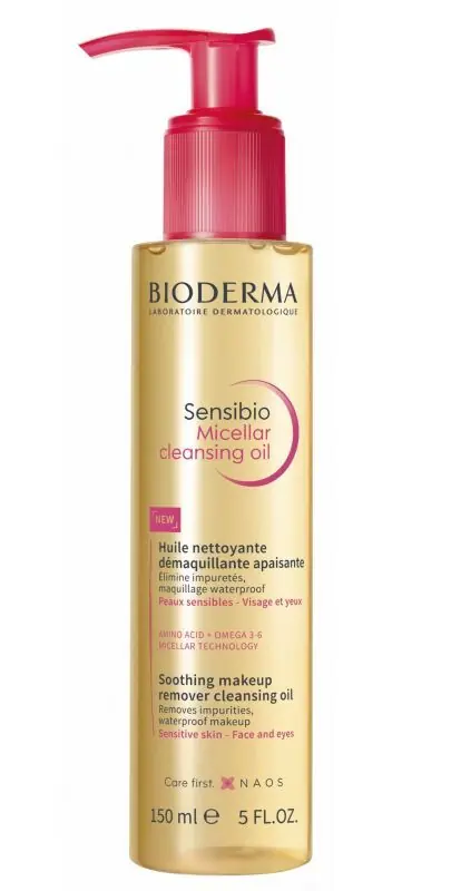 Kracherpreis BIODERMA SENSIBIO Micellar Cleansing Oil zur Gesichtsreinigung und -pflege 150 ml
