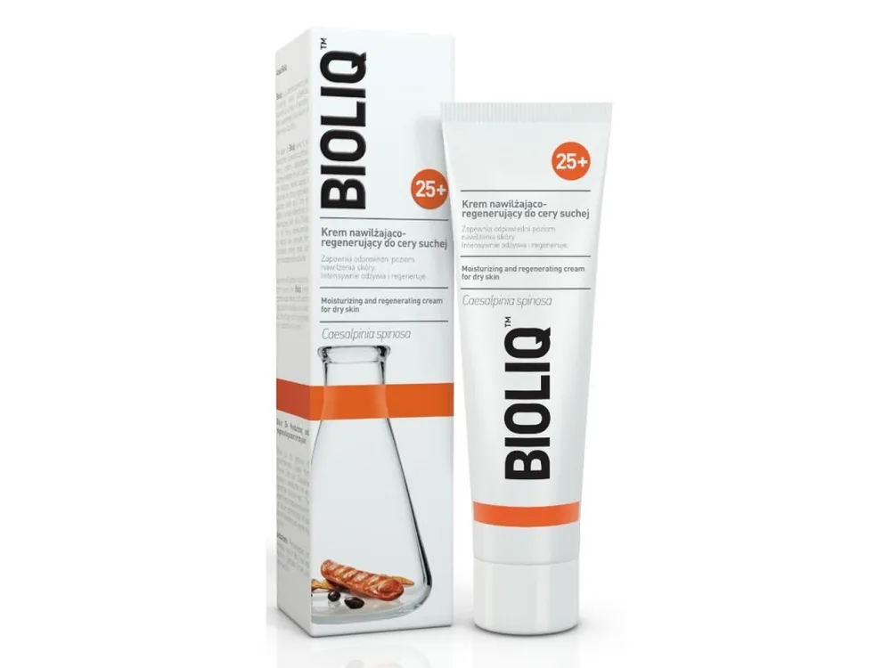 Bestpreis BIOLIQ 25+ Feuchtigkeitsspendende und regenerierende Creme für trockene Haut 50 ml