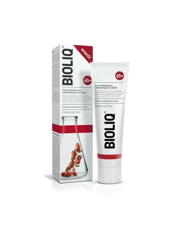 Geprüft BIOLIQ 65+ Intensive restaurative Tagescreme 50 ml