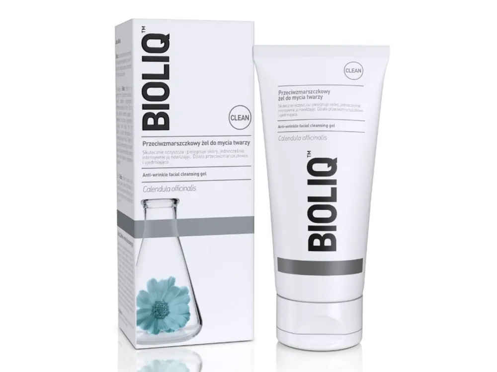 BIOLIQ CLEAN Anti-Falten Gesichtsreinigungsgel 125 ml Saisonangebot