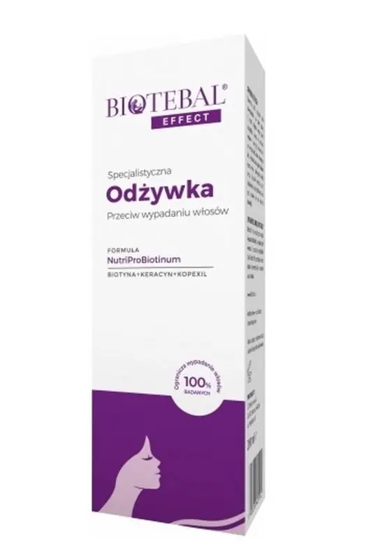 BIOTEBAL Haarspülung gegen Haarausfall 200 ml Neue Ware