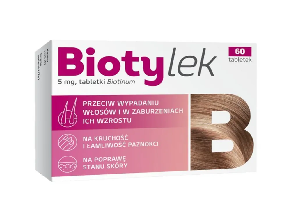 Sonderangebot Biotylek 5 mg 60 tabletek