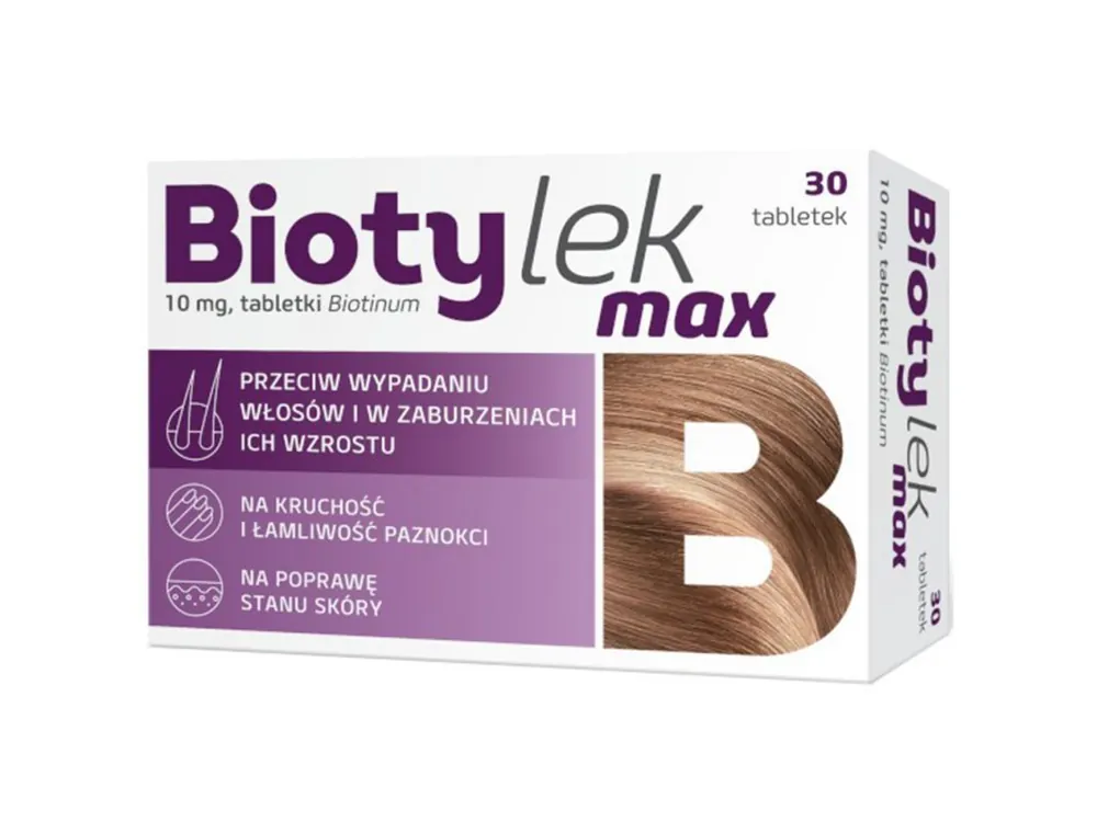 Biotylek Max 10 mg 30 Tabletten Saisonangebot