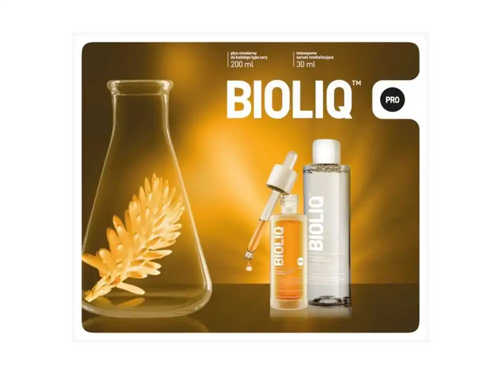 Bestpreis BIOLIQ PRO KIT Intensives revitalisierendes Serum 30 ml, Mizellenlotion 200 ml