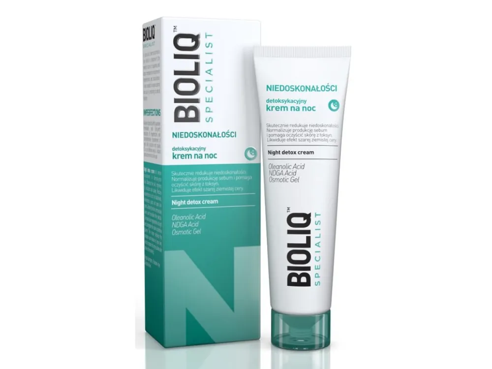 Knallerangebot BIOLIQ SPECIALIST NIGHT Entgiftende Creme 30 ml
