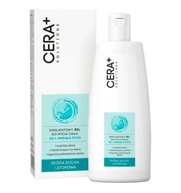 Sonderaktion CERA+ SOLUTIONS Emollient Body Wash ab dem 1. Lebensmonat 250 ml