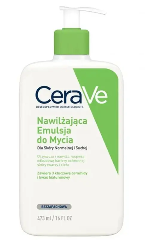 CERAVE Feuchtigkeitsspendende Waschemulsion 473 ml Neue Ware