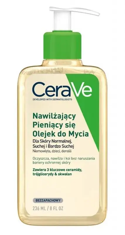 Günstig CERAVE Feuchtigkeitsspendendes schäumendes Waschöl 236 ml