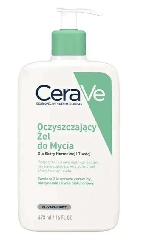 Echt CERAVE Reinigendes Reinigungsgel 473 ml
