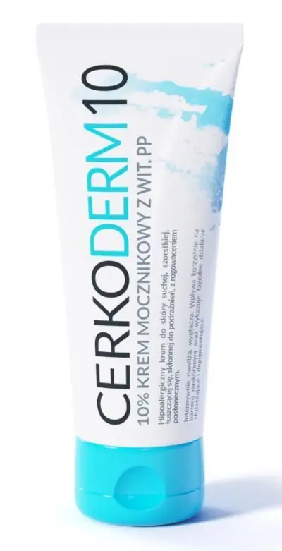 CERKODERM 10 % Urea-Creme 75 ml Versand Am Gleichen Tag