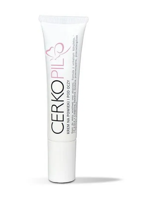 CERKOPIL Augenlid- und Unteraugencreme 15 ml Sonderaktion