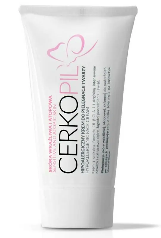 CERKOPIL Hypoallergene Gesichtscreme 50 ml Sonderangebot