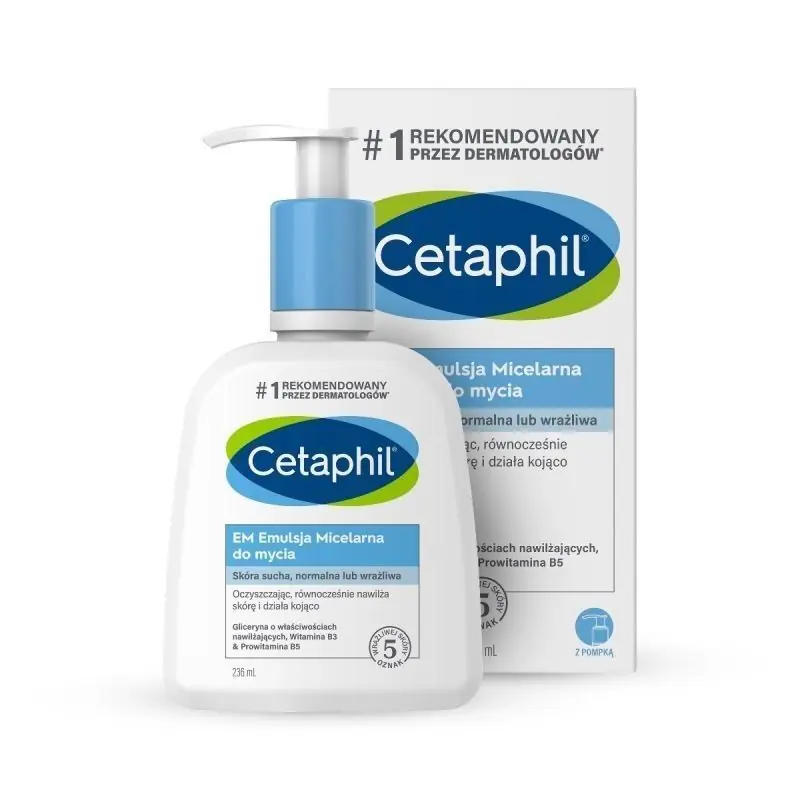 CETAPHIL EM Mizellen-Reinigungsemulsion 236 ml Markenprodukt