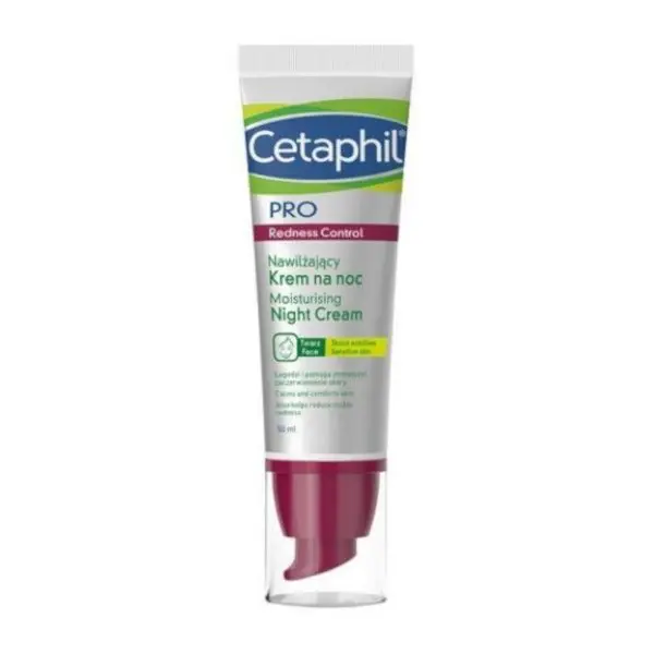 CETAPHIL PRO REDNESS CONTROL feuchtigkeitsspendende Nachtcreme 50ml Garantierte Lieferung