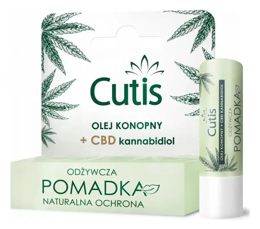 Nur Heute CUTIS Hanf-Lippenstift 5 g