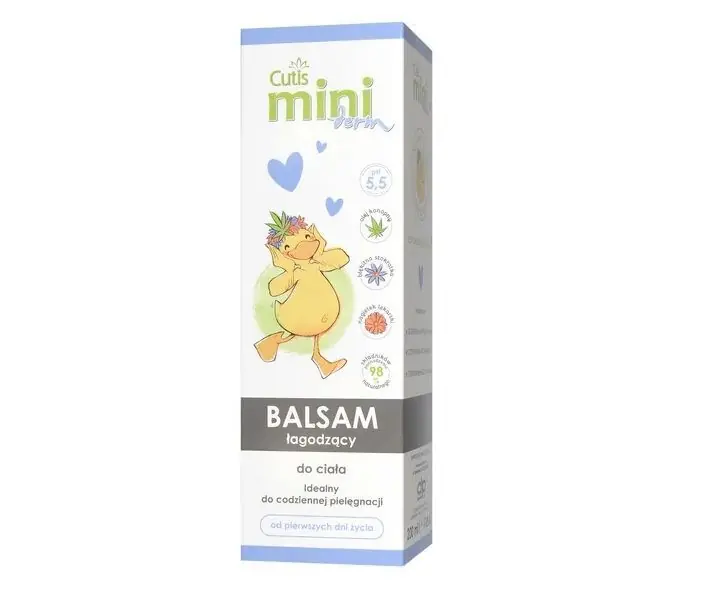 CUTIS MINI DERM Beruhigender Körperbalsam 200 ml Neue Kollektion