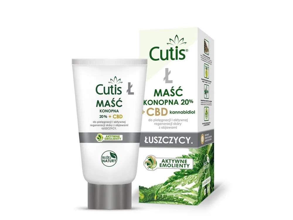 CUTIS-Ł PSORIASIS Hanfsalbe 20 % + CBD 120 ml Sale