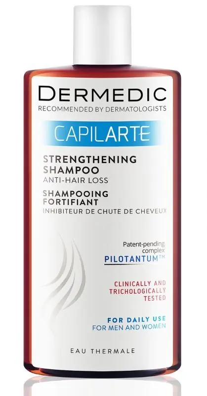 Markenprodukt DERMEDIC CAPILARTE Stärkendes Shampoo gegen Haarausfall 300 ml