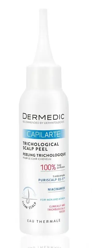 Letzte Chance DERMEDIC CAPILARTE Trichologisches Peeling für die Kopfhaut 100 ml