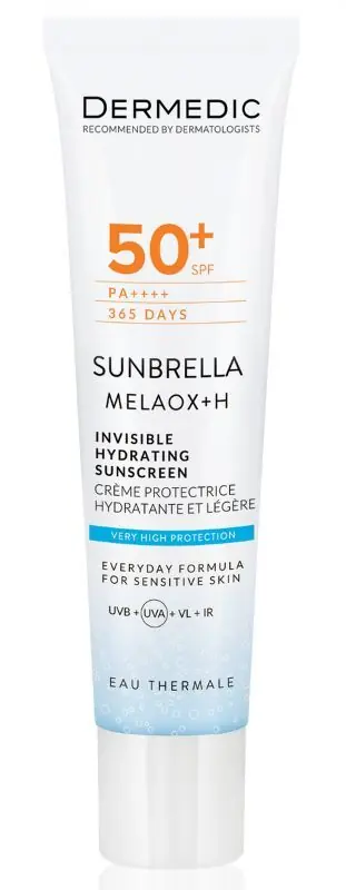 Sichere Zahlung DERMEDIC SUNBRELLA Leichte getönte Creme LSF 50+ MELAOX+H 40 ml