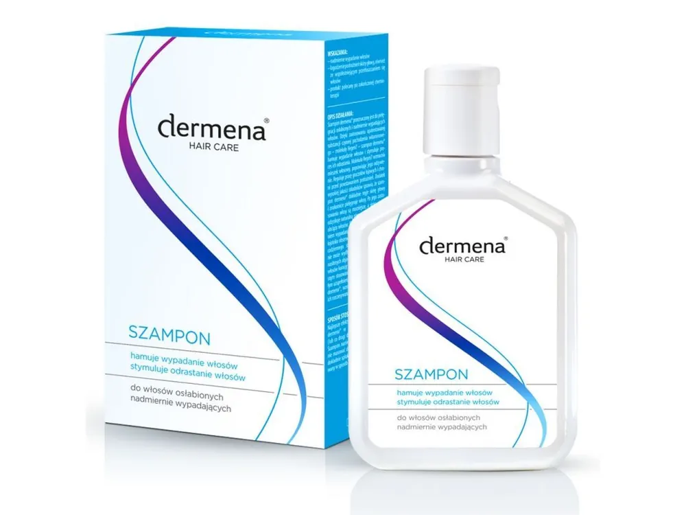 DERMENA Haarausfall Prävention Shampoo 200 ml Highlight