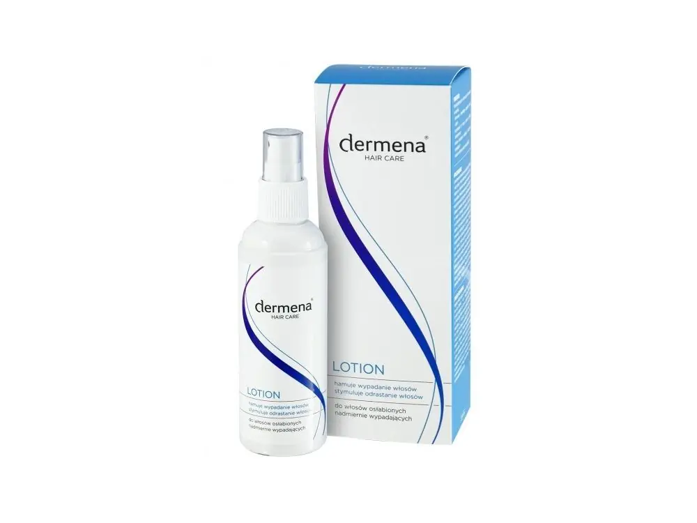 Neue Ware DERMENA HAARPFLEGE Lotion für geschwächtes Haar, übermäßigen Haarausfall 150 ml