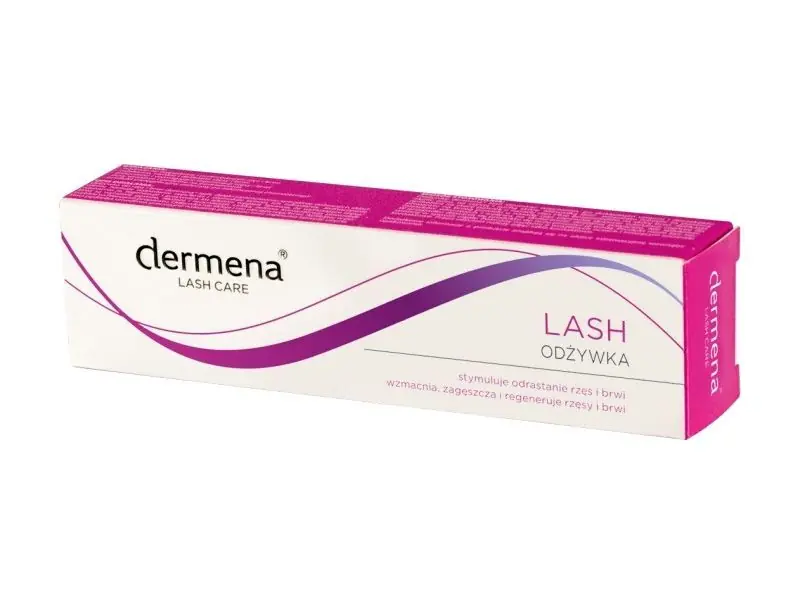 DERMENA LASH Conditioner zur Stimulierung des Nachwachsens von Wimpern und Augenbrauen 11 ml Meistverkauft