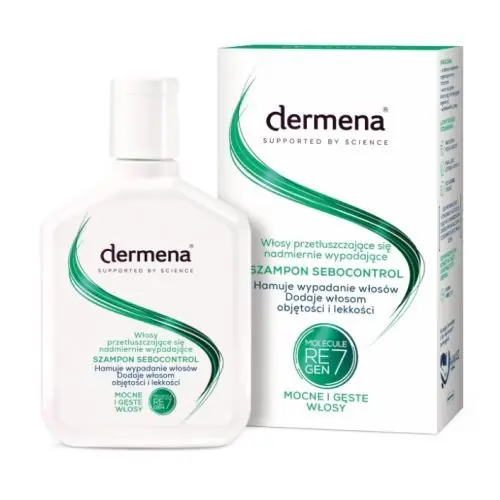 Must-Have DERMENA Sebocontrol Shampoo für fettiges Haar 200 ml