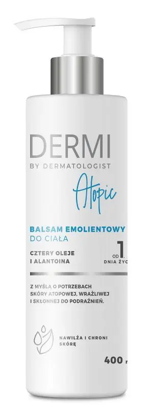 Sonderangebot DERMI ATOPIC Balsam emolientowy do ciała 400 ml