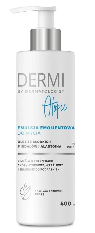 DERMI BY DERMATOLOGIST ATOPIC Emollient Reinigungsemulsion 400 ml Neuheit