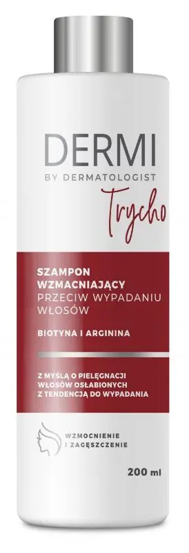Versand Am Gleichen Tag DERMI BY DERMATOLOGIST TRYCHO Stärkendes Shampoo 200 ml
