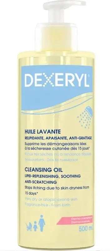 Neuheit Dexeryl Waschöl 500 ml