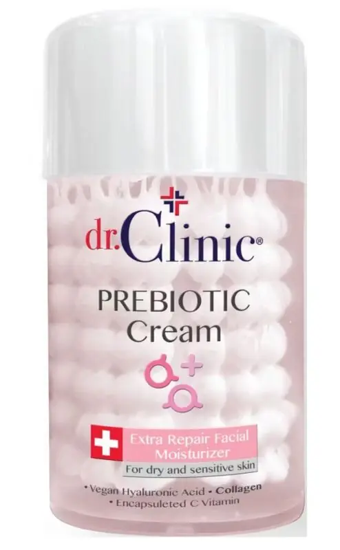 Sofort Bestellen Dr. Clinic Prebiotic Creme für empfindliche Haut 100 ml