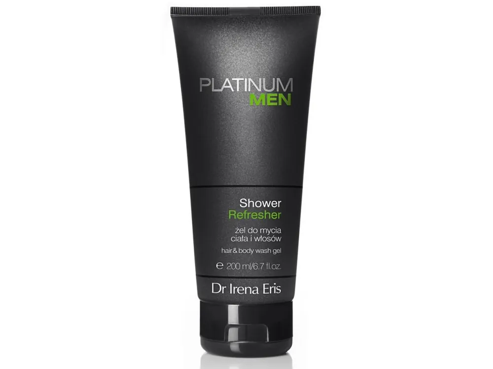 Dr. Irena Eris PLATINUM MEN Körper- und Haarreinigungsgel 200 ml Nur Heute