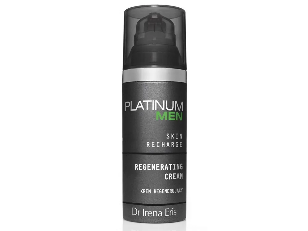 Dr. Irena Eris PLATINUM MEN Regenerierende Gesichtscreme gegen die Zeichen der Müdigkeit 50 ml Direktkauf