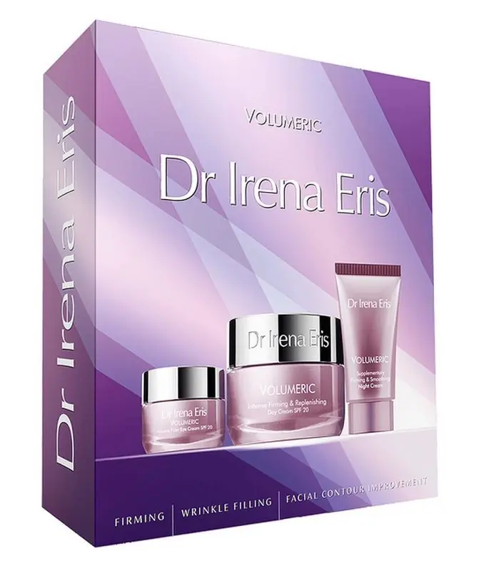 Neu Im Sortiment Dr. Irena Eris VOLUMERIC Set 50 ml + 30 ml + 15 ml
