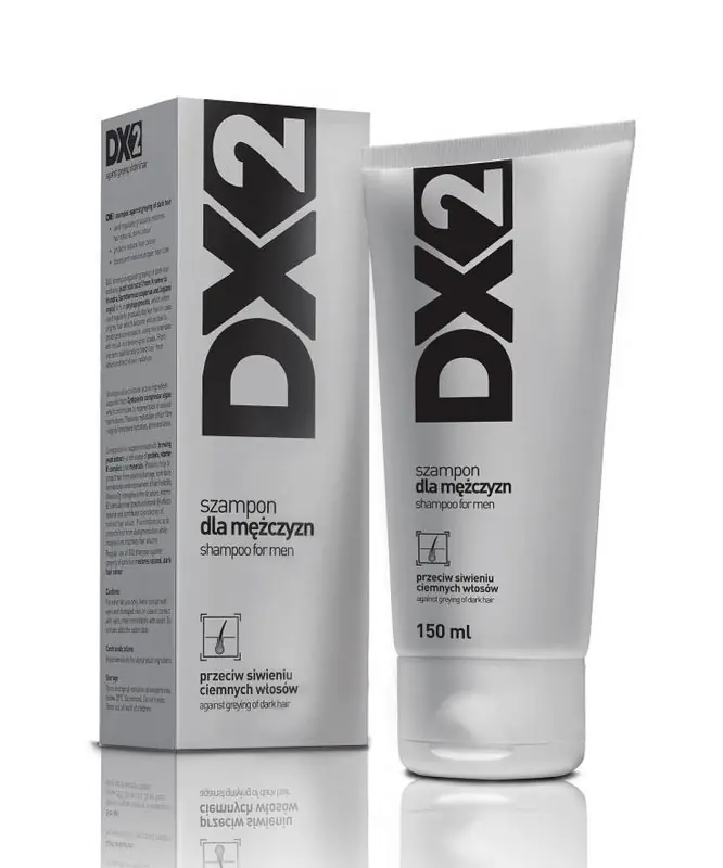 DX2 Men Shampoo gegen Ergrauen von dunklem Haar 150 ml Preis Gesenkt