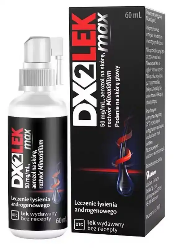 DX2LEK max 50 mg/ml Hautspray 60 ml Knallerangebot