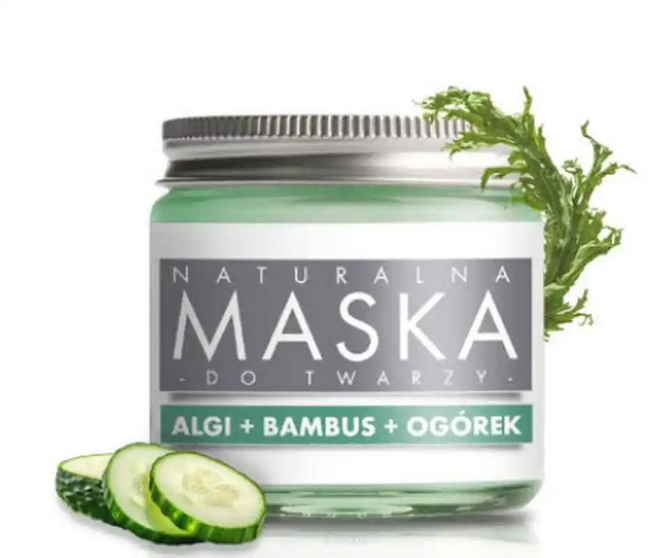 Online Kaufen e-FIORE Gesichtsmaske ALGI + BAMBUS + Gurke 40 g