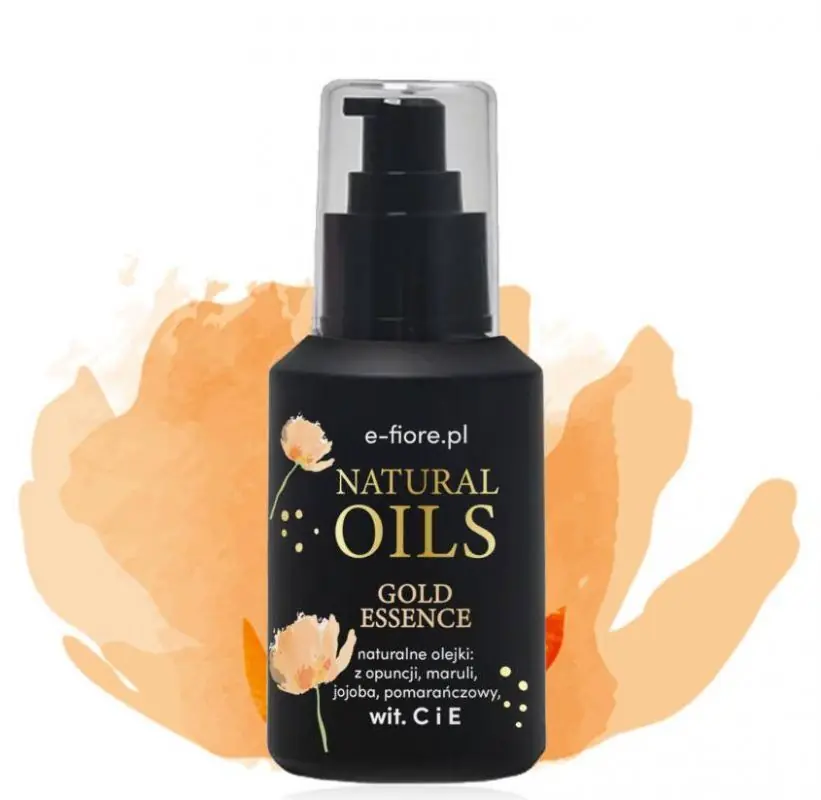 e-FIORE GOLD ESSENCE straffendes Ölserum mit Vit. C und E für trockene und reife Haut 50 ml Meistverkauft