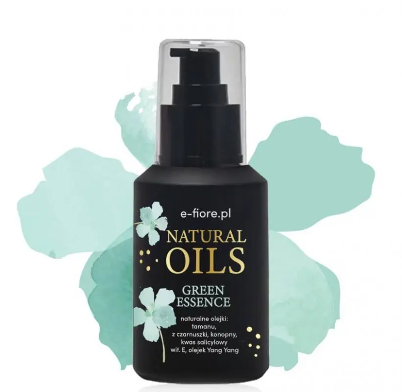 e-FIORE Grünes Ölserum mit Salicylsäure GREEN ESSENCE fettige Haut 50 ml Sofort Bestellen