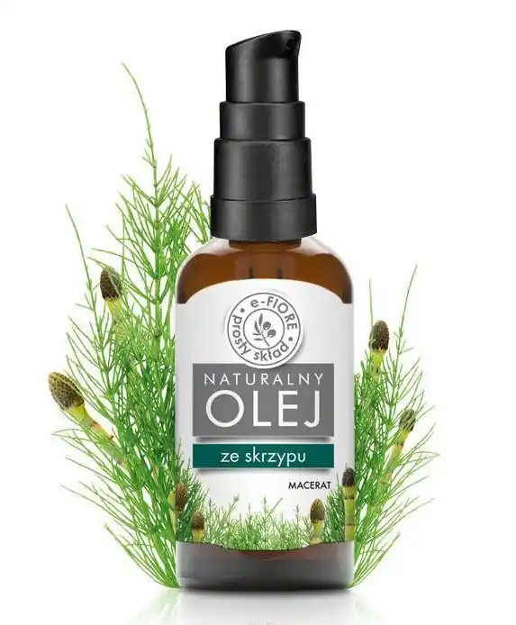 e-FIORE HORSE Ölmazerat stärkt Haut, Haare und Nägel 50ml Finale Aktion