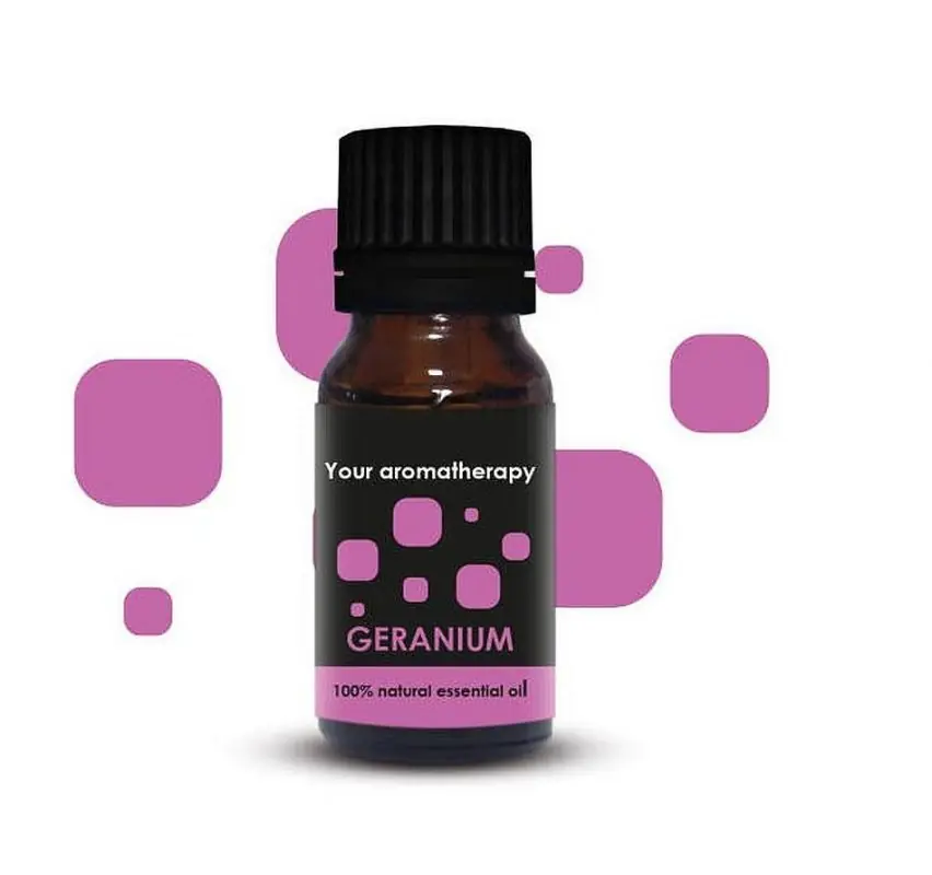 Jetzt Kaufen e-FIORE Naturalny olejek eteryczny GERANIUM z kwiatów róży 10 ml