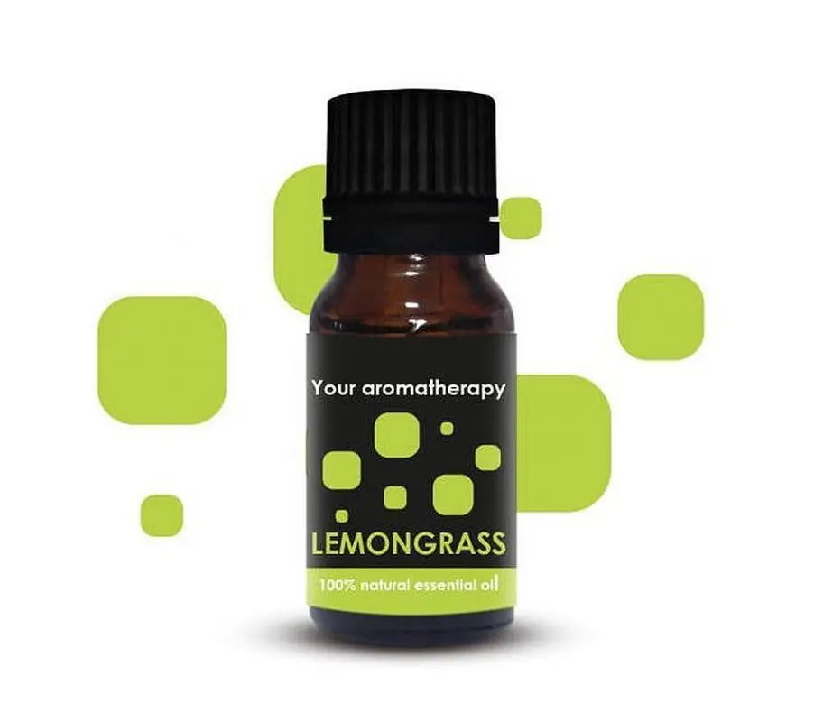 Direkt Vom Hersteller e-FIORE Naturalny olejek eteryczny TRAWA CYTRYNOWA 10 ml