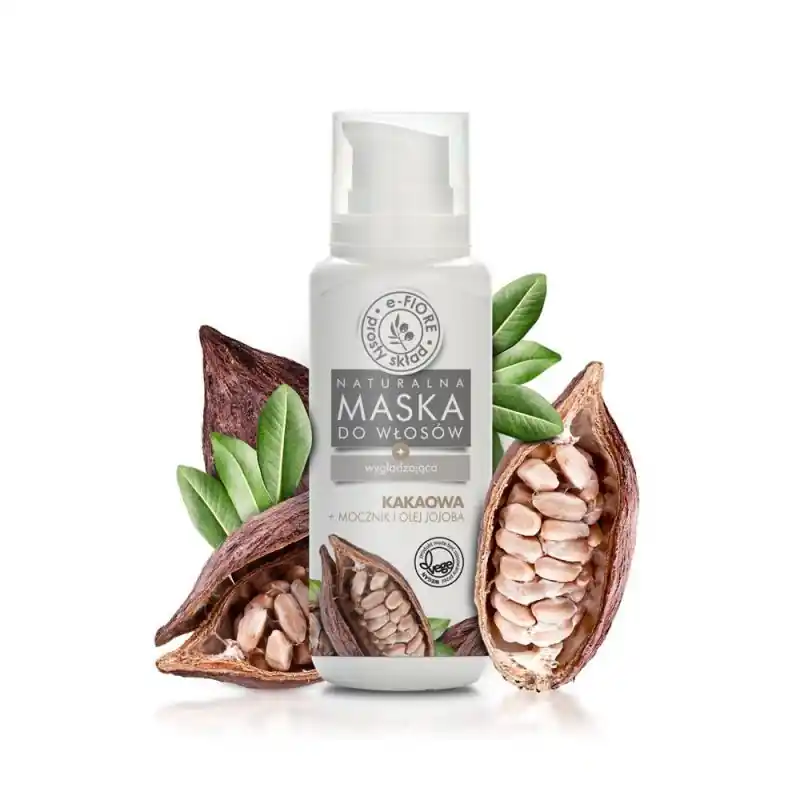 Bestseller e-FIORE Natürliche Kakao-Haarmaske 200 ml