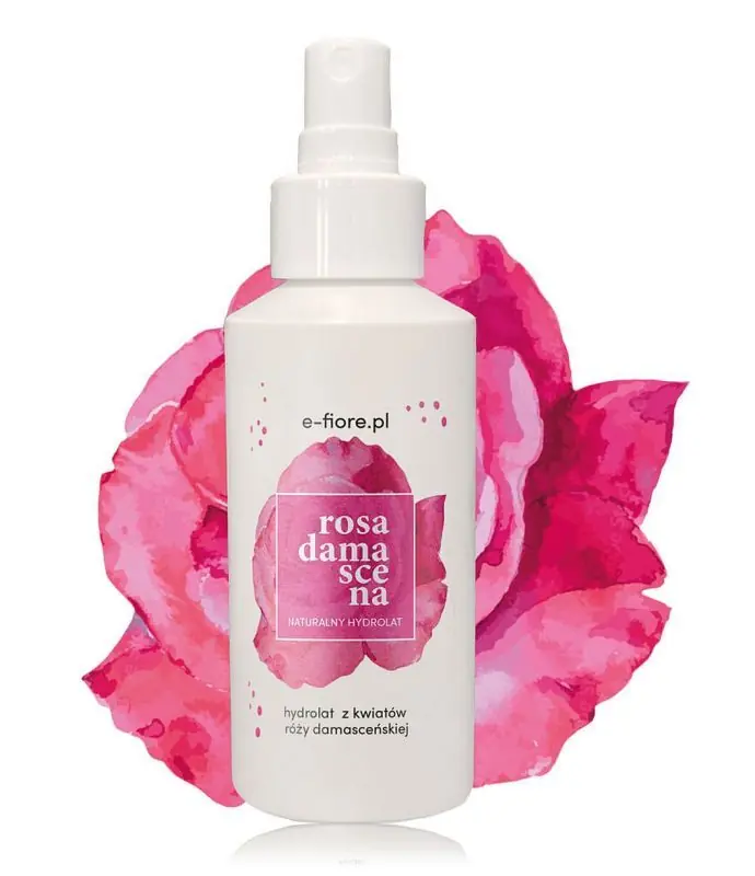 e-FIORE Natürliches Damaszenerrosenhydrolat 100 ml Neue Kollektion
