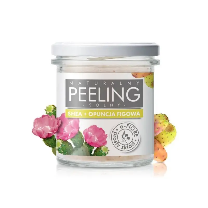 e-FIORE Natürliches Körpersalz-Peeling FIGE OPUNCATION 350 g Jetzt Bestellen