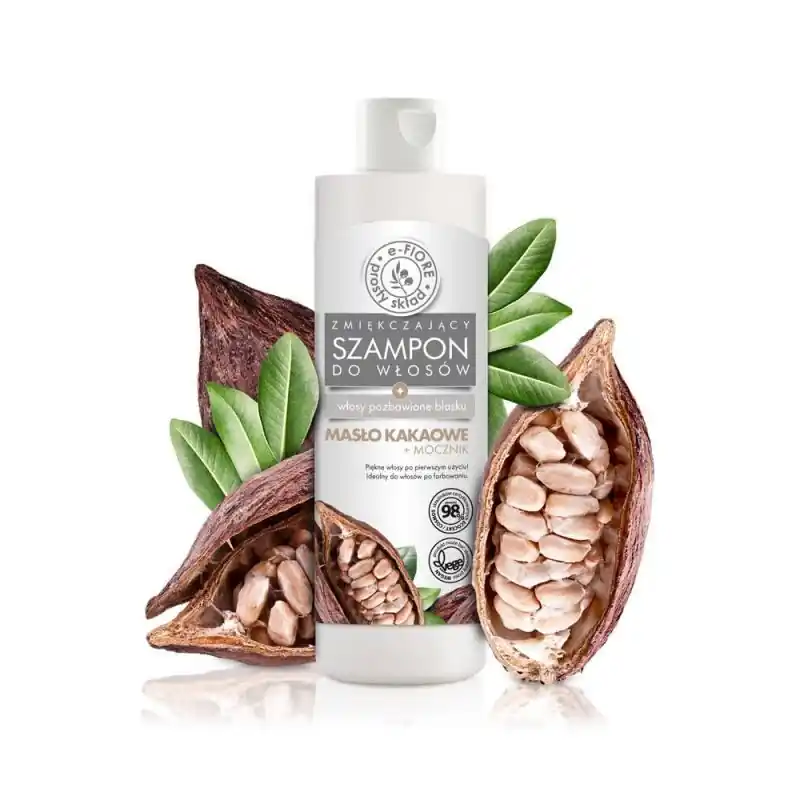 e-FIORE Shampoo mit Kakaobutter und Harnstoff 250 ml Günstig