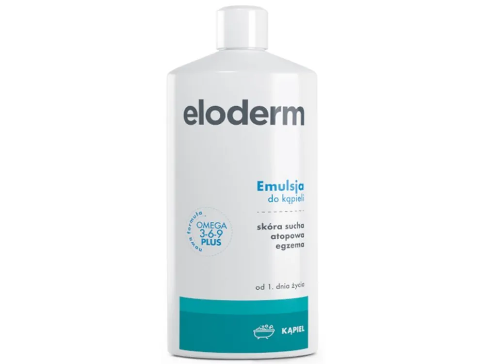 ELODERM Emulsja do kąpieli 400 ml Top-Angebot